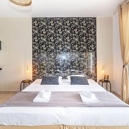 Out Of Africa - Beau Studio Avec Magnifique Vue Mer A Cap Homard - Saint-Gilles Buitenkant foto