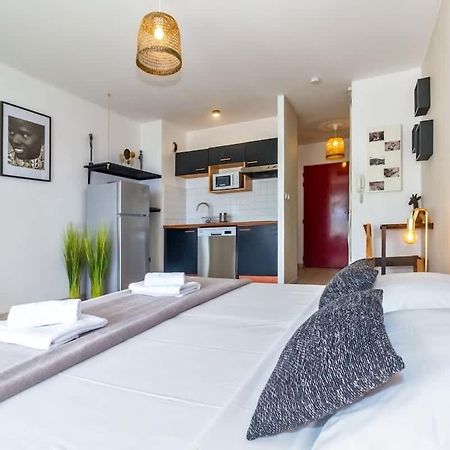 Out Of Africa - Beau Studio Avec Magnifique Vue Mer A Cap Homard - Saint-Gilles Buitenkant foto