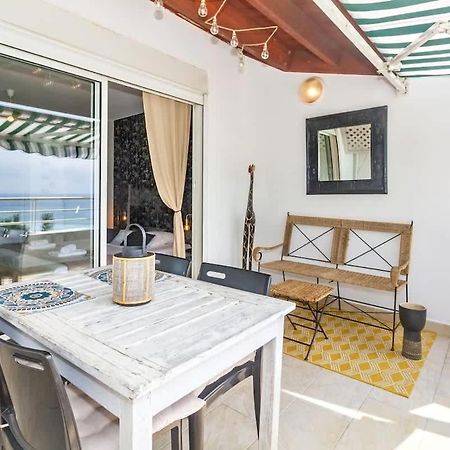 Out Of Africa - Beau Studio Avec Magnifique Vue Mer A Cap Homard - Saint-Gilles Buitenkant foto