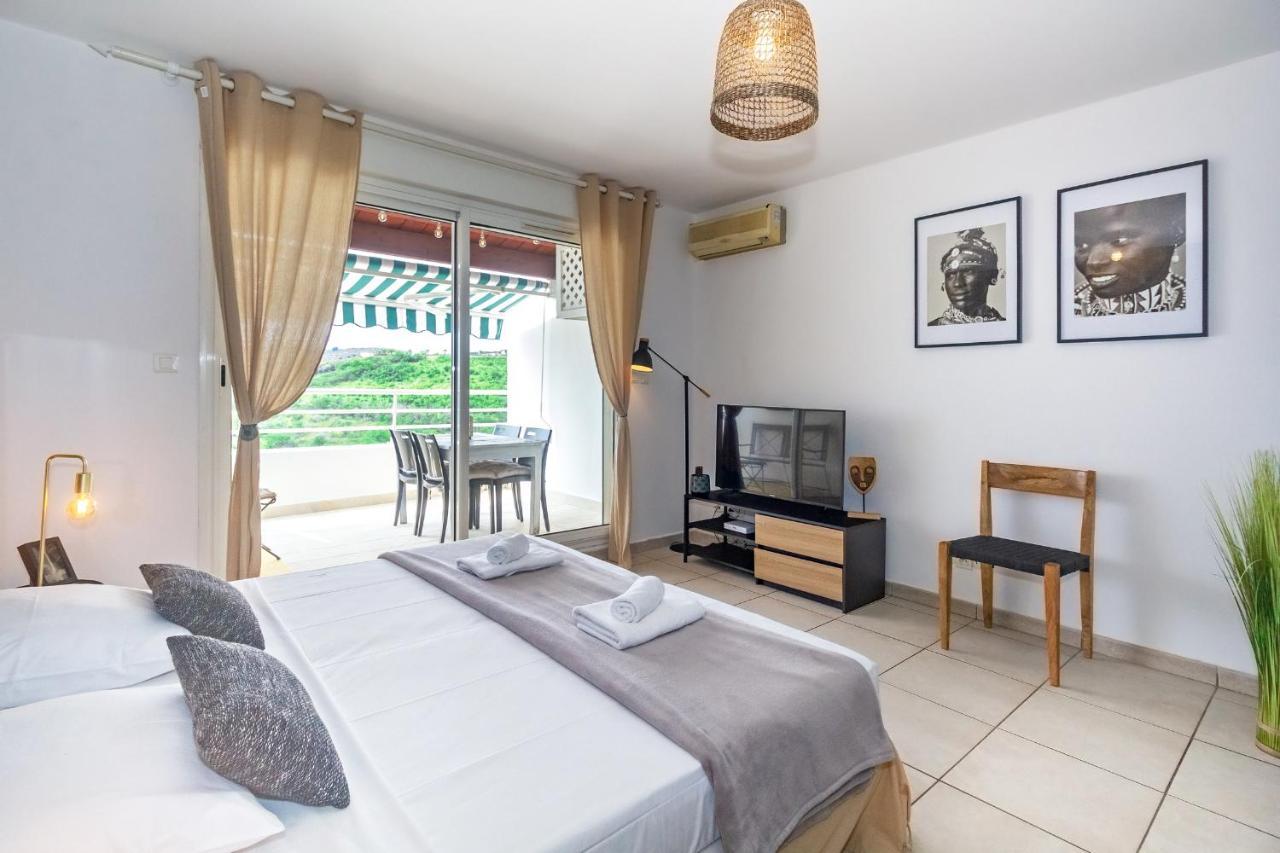 Out Of Africa - Beau Studio Avec Magnifique Vue Mer A Cap Homard - Saint-Gilles Buitenkant foto