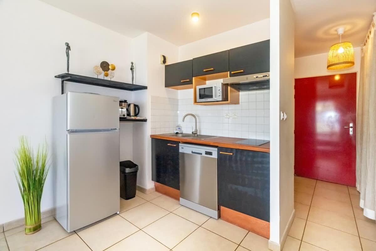 Out Of Africa - Beau Studio Avec Magnifique Vue Mer A Cap Homard - Saint-Gilles Buitenkant foto