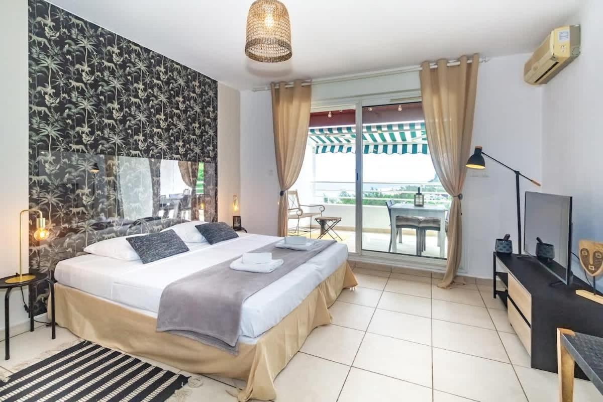 Out Of Africa - Beau Studio Avec Magnifique Vue Mer A Cap Homard - Saint-Gilles Buitenkant foto