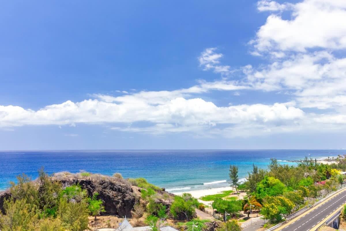Out Of Africa - Beau Studio Avec Magnifique Vue Mer A Cap Homard - Saint-Gilles Buitenkant foto